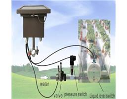 Solar powered field controller