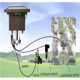 Solar powered field controller