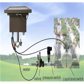 Solar powered field controller